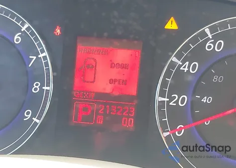 2008 Infiniti Ex35 Journey from USA, damaged, VIN JNKAJ09F98M356488